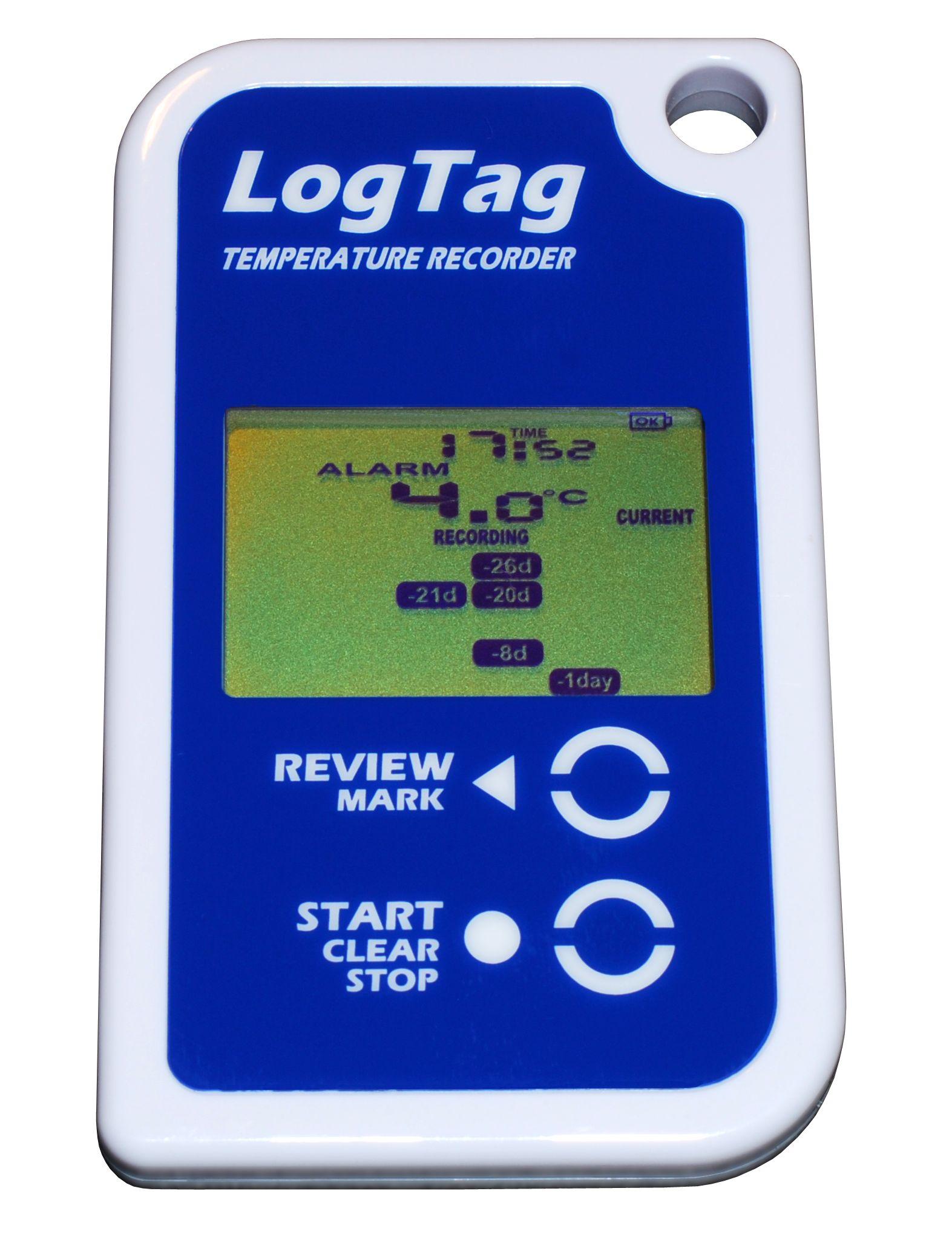 Înregistrator (Data Logger) Temperatură cu Afișaj LCD, Rezumat 30 Zile TRID30-7 - main product image