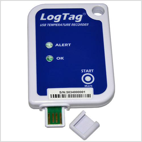 Înregistrator (Data Logger) Temperatură de Unică Folosință cu USB Integrat - 4000 Înregistrări USRIC-4 - thumbnail 2