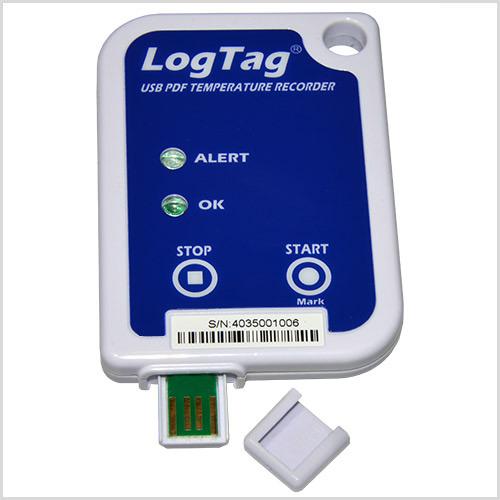Înregistrator (Data Logger) Temperatură de Unică Folosință cu USB Integrat - 8000 Înregistrări PDF USRIC-8 - thumbnail 2