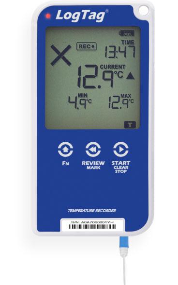 Înregistrator (Data Logger) Temperatură cu Rezumat 30 Zile - Două Canale UTRED30-16 - thumbnail 3