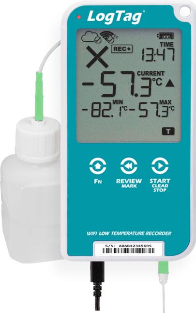 Înregistrator (Data Logger) WiFi Temperatură pentru Vaccinuri cu Rezumat 30 Zile UTREL30-WiFi - thumbnail 3