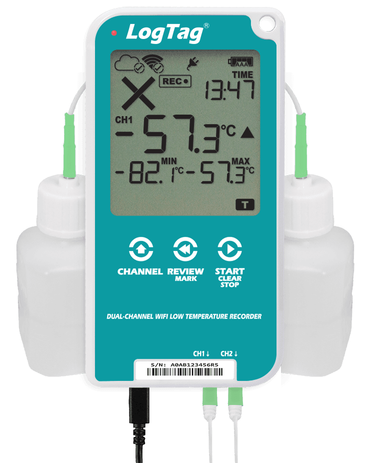 Înregistrator (Data Logger) WiFi Temperatură pentru Vaccinuri cu Rezumat 30 Zile UTREL30-WiFi - thumbnail 4