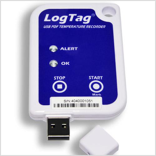 Înregistrator (Data Logger) Temperatură cu USB și Raport PDF UTRIX-16 - thumbnail 2