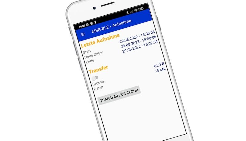 Aplicatia mobila MSR DataLogger upload date dispozitiv pe portalul MSR SmartCloud - thumbnail