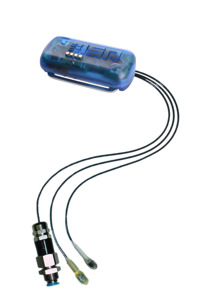 Înregistrator (Data Logger) Temperatură, Umiditate, Presiune, Accelerație și Lumină, Aprobat Transport Aerian MSR145 - thumbnail 2