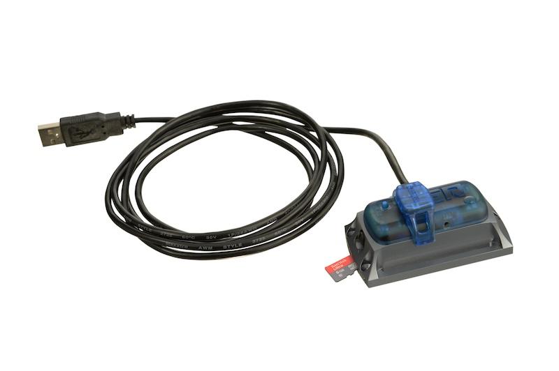 Înregistrator (Data Logger) Temperatură, Umiditate, Presiune, Accelerație și Lumină, Aprobat Transport Aerian MSR145 - thumbnail 4