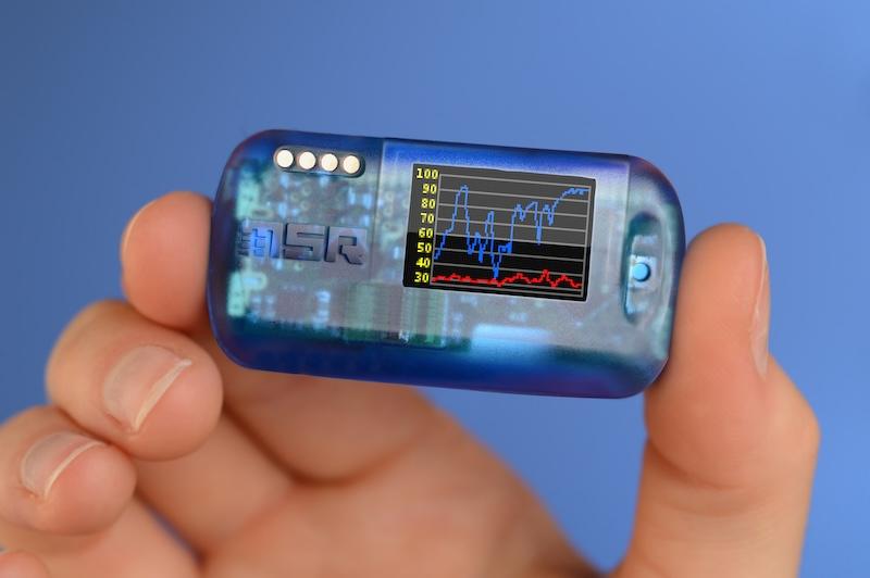 Înregistrator (Data Logger) Wireless WiFi Temperatură, Umiditate, Presiune, Accelerație, Lumină și Deformare MSR145W2D - thumbnail 3