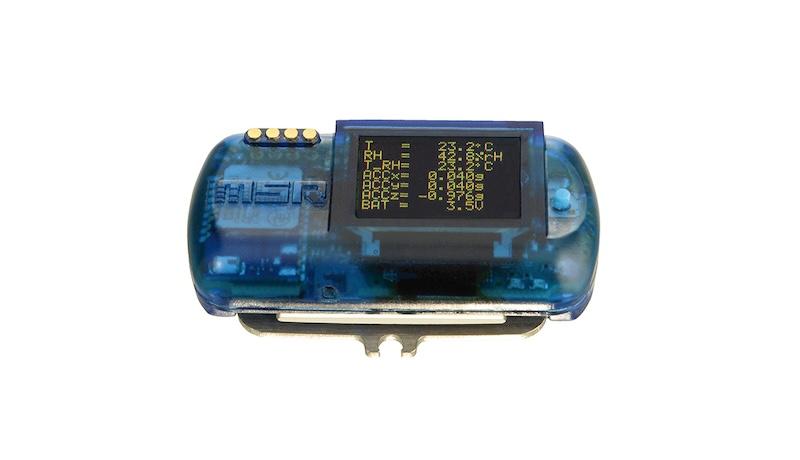 Înregistrator (Data Logger) Wireless BLE/LAN Temperatură, Umiditate, Presiune, Accelerație, Lumină și Deformare MSR145WD - thumbnail 2