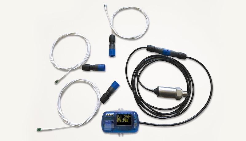 Înregistrator (Data Logger) Wireless BLE/LAN Temperatură, Umiditate, Presiune, Accelerație, Lumină și Deformare MSR145WD - thumbnail 4