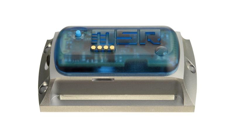 Înregistrator (Data Logger) Vibrații și Șocuri, Aprobat Transport Aerian MSR165 - MSR Electronics