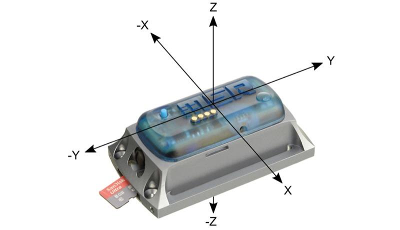 Înregistrator (Data Logger) Vibrații și Șocuri, Aprobat Transport Aerian MSR165 - thumbnail 4