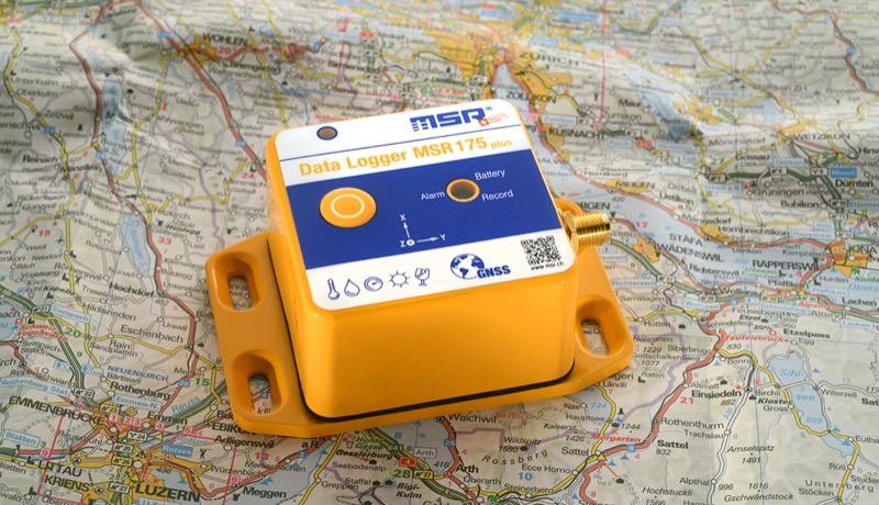 Înregistrator (Data Logger) Șocuri, Temperatură, Umiditate, Presiune și Lumină pentru Transporturi, cu Urmărire GPS MSR175plus - thumbnail 3