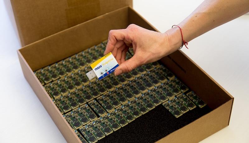 Înregistrator (Data Logger) Temperatură BudgetLine MSR63 - thumbnail 2