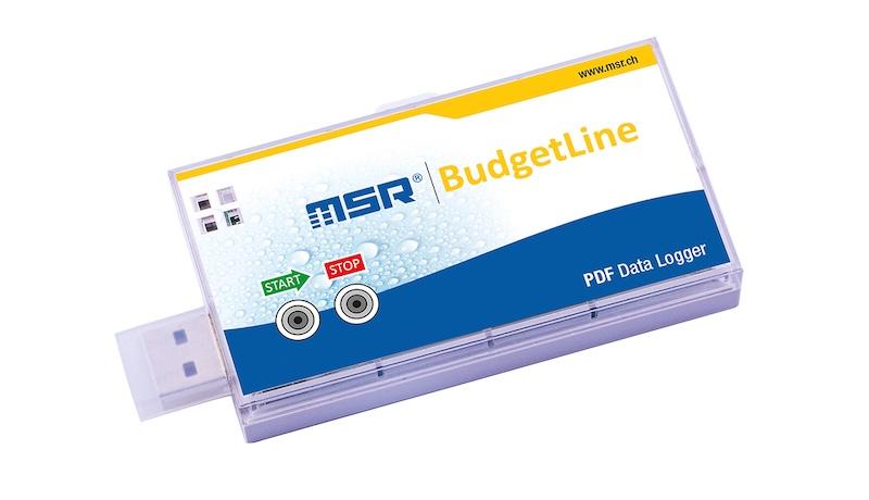 Înregistrator (Data Logger) Temperatură și Umiditate BudgetLine MSR64 - MSR Electronics