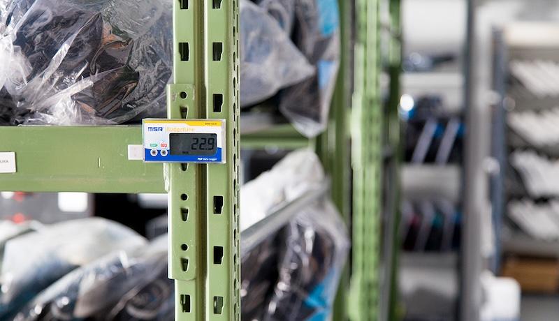 Înregistrator (Data Logger) Temperatură BudgetLine cu Afișaj MSR83 - thumbnail 2