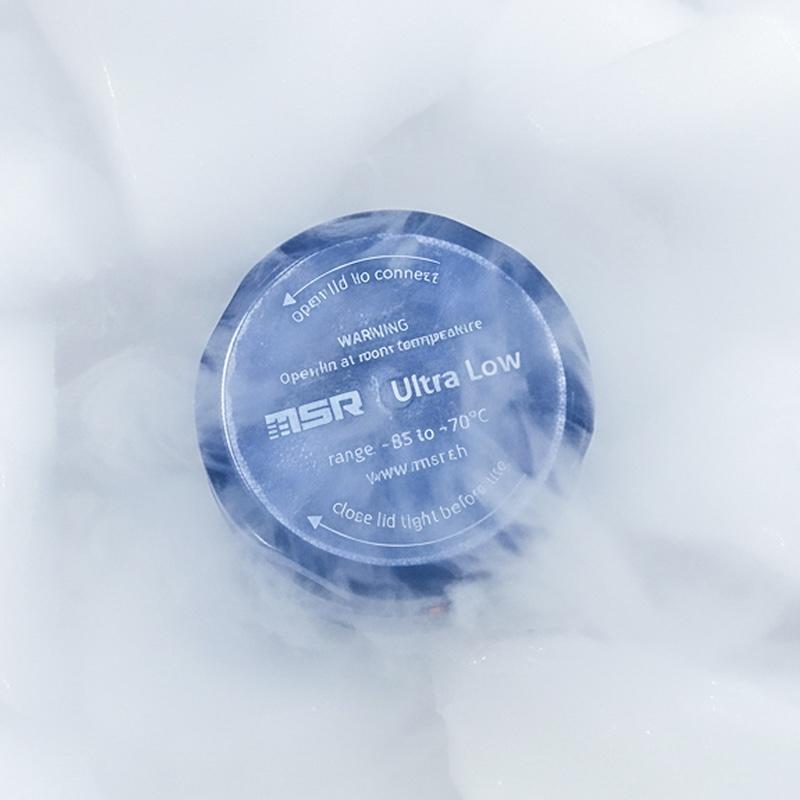 Înregistrator (Data Logger) Temperatură Ultra-Scăzută pentru Transporturi Răcite cu Gheață Carbonică MSR85 - MSR Electronics