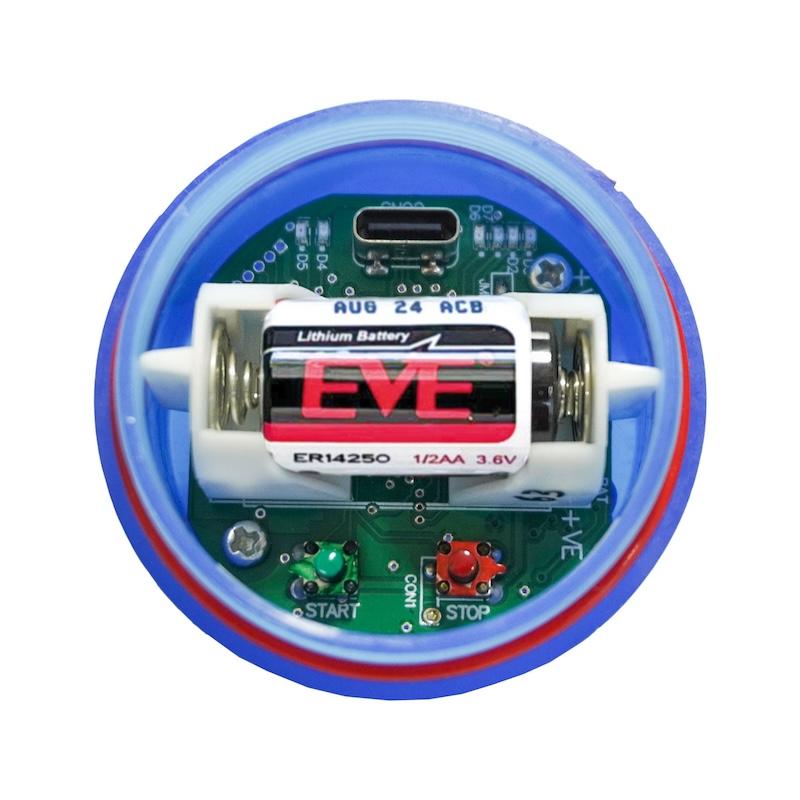 Înregistrator (Data Logger) Temperatură Ultra-Scăzută pentru Transporturi Răcite cu Gheață Carbonică MSR85 - thumbnail 3