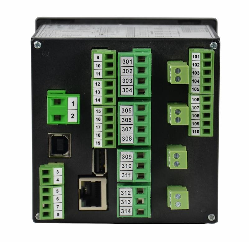Controler Multicanal cu Înregistrare Date - 48 Intrări, Display Touchscreen Linux, Modbus MultiCon CMC-99 - thumbnail 5