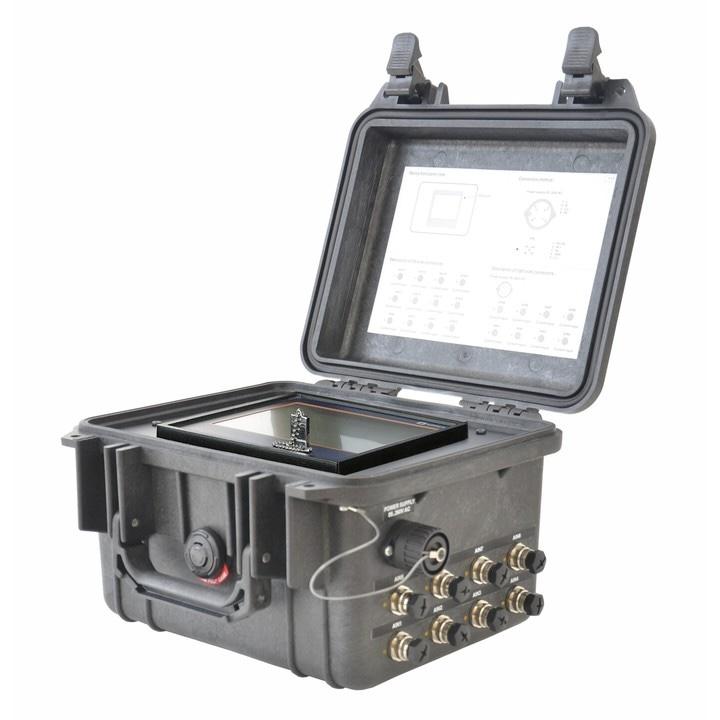 Carcasă Portabilă Impermeabilă pentru CMC-99/141 - Protecție IP65, Condiții Grele de Teren P130 - thumbnail 2