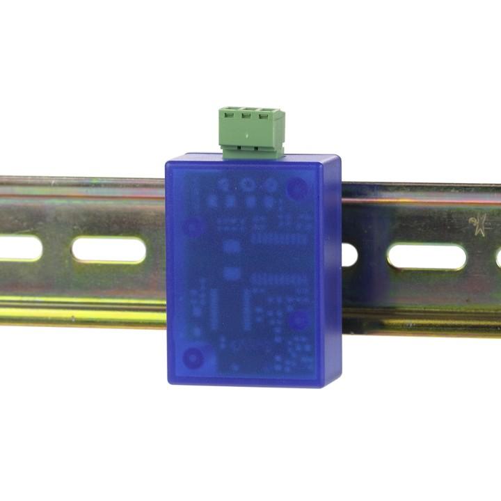Convertor USB la RS-485 cu Izolație Galvanică - Compatibil USB 3.0, Montare DIN SRS-U4 - thumbnail 2