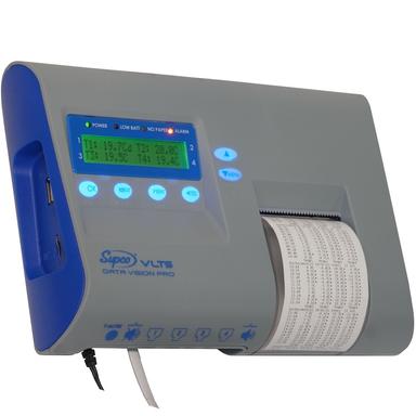 Înregistrator (Data Logger) Temperatură și Umiditate cu Alarmă și Imprimantă Termică VLTS - Supco Intl.