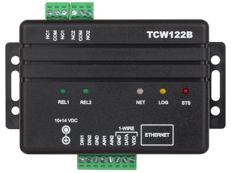 Modul Watchdog IP, Monitorizare Temperatură, Umiditate TCW122B-WD - thumbnail 2