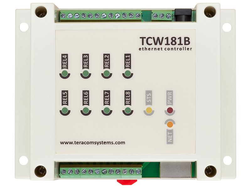 Modul IO Digital Ethernet pentru Monitorizare și Control TCW181B-CM - thumbnail 2