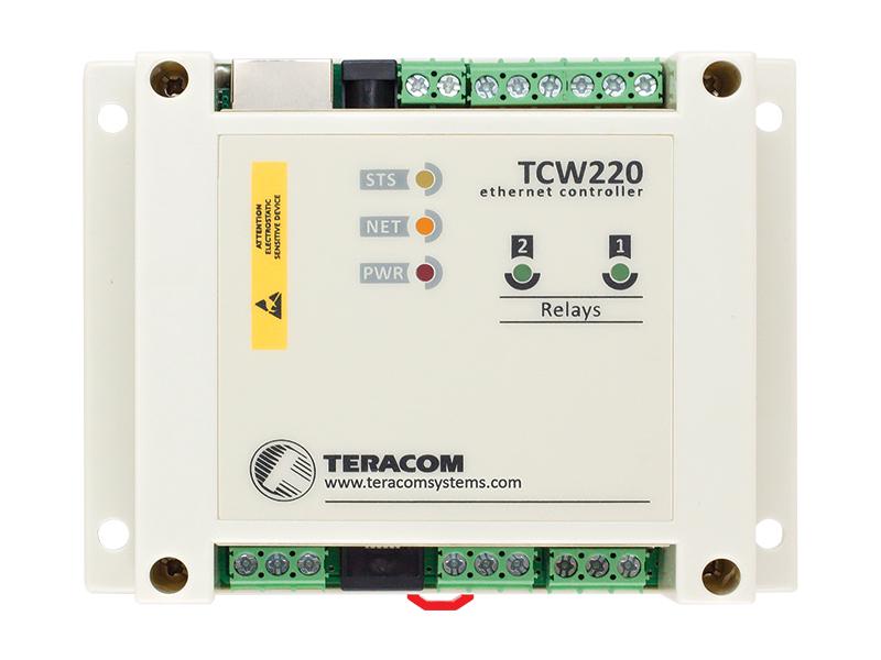 Înregistrator (Data Logger) Ethernet cu Suport MODBUS TCP/IP pentru Automatizări TCW220 - thumbnail 2