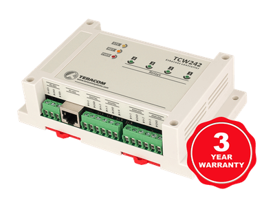 Modul IoT Industrial pentru Modernizarea Operațiunilor Industriale TCW242 - Teracom