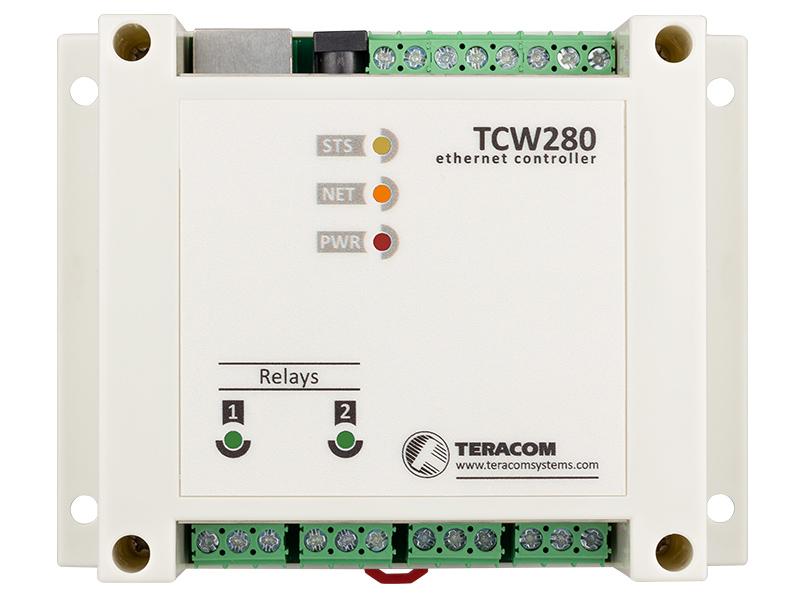 Modul Ieșiri Analogice Ethernet cu Porturi Izolate Galvanic TCW280 - thumbnail 2