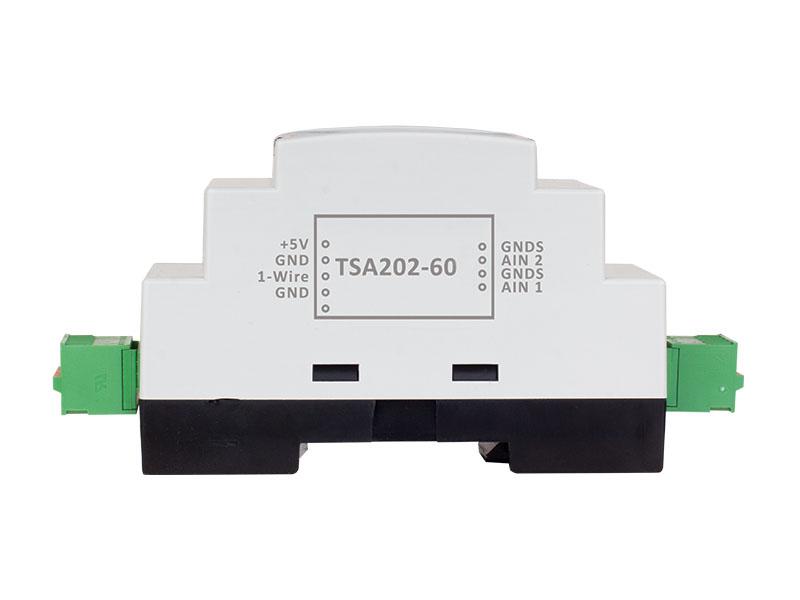 Modul de intrare 60V 1-Wire cu 2 intrări analogice pentru măsurarea tensiunilor înalte TSA202-60 - thumbnail 3