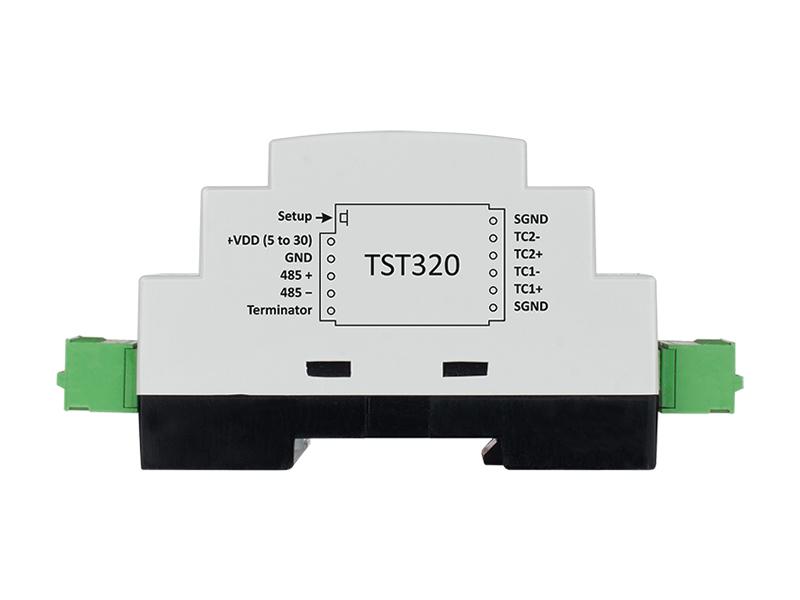 Modul termocuplu cu 2 canale și interfață Modbus RTU TST320 - thumbnail 3