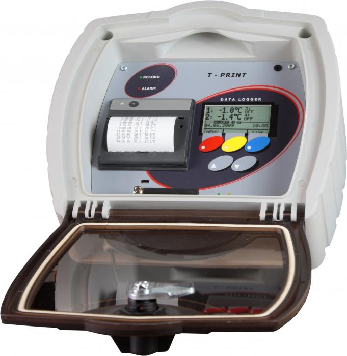 Înregistrator (Data Logger) Temperatură Semiremorcă cu Imprimantă G0841 - main product image