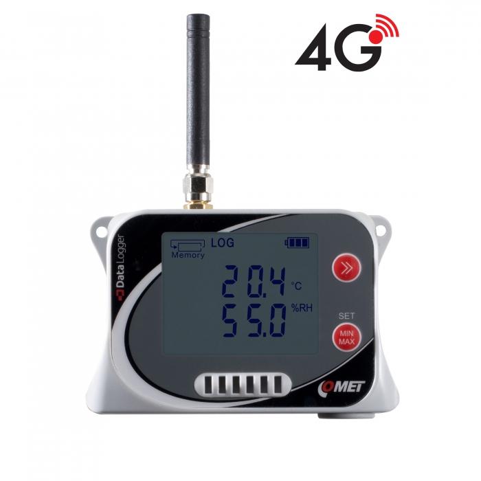 Înregistrator (Data Logger) Temperatură Umiditate IoT, Modem 4G U3120G - main product image