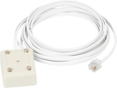 Senzor de Detectare Inundație cu Contact Uscat pentru Monitorizare Punctuală Flood detector 1W-UNI 3m - HW group