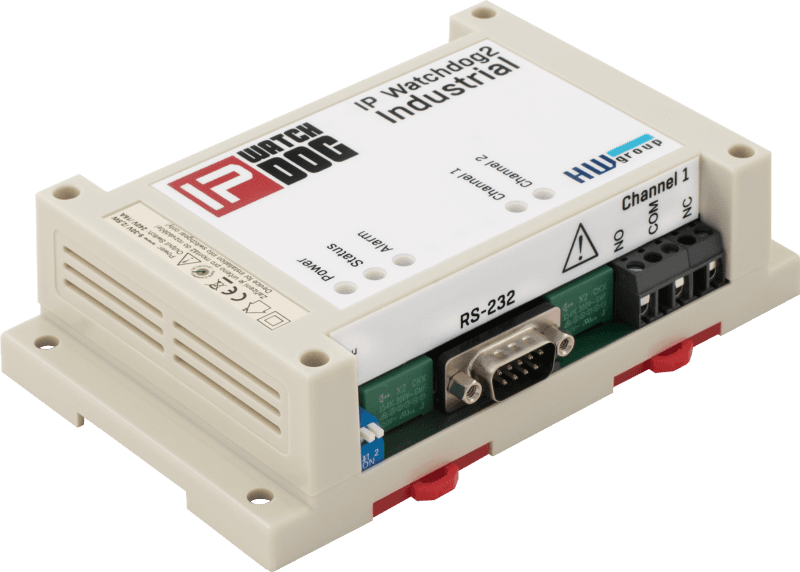 Monitor Industrial pentru Detectarea Erorilor și Repornirea Automată a Echipamentelor de Rețea IP WatchDog2 Industrial - main product image