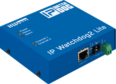 Monitor Compact pentru Detectarea Erorilor și Repornirea Dispozitivelor de Rețea IP WatchDog2 Lite - HW group