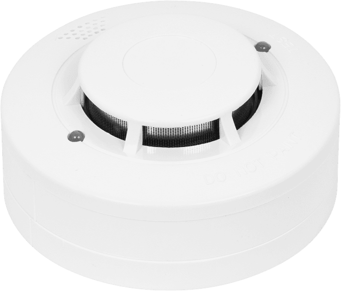 Detector Optic de Fum pentru Alarmă Incendiu cu Cameră Senzorială Optică pentru Săli Servere și Sisteme Industriale Optical Smoke detector FDR26 - main product image