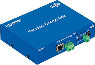 Gateway RS-485 Monitorizare Temperatura Umiditate, SensDesk Perseus Energy 240 - HW group