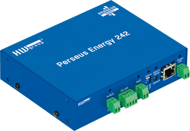 Sistem Complet de Monitorizare Ambientală cu M-Bus Master și Detectare Inundație Perseus Energy 242 - HW group
