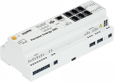 Sistem Profesional de Monitorizare Energetică DIN Rail cu LTE și M-Bus Master pentru Clădiri Comerciale și Industriale Perseus Energy 285 - HW group