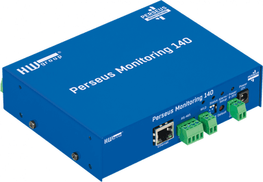 Dispozitiv LAN pentru Monitorizarea Ambientală cu Senzori și Detectoare Digitale Perseus Monitoring 140 - HW group