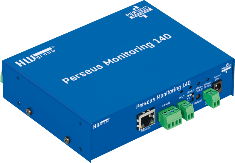 Dispozitiv LAN pentru Monitorizarea Ambientală cu Senzori și Detectoare Digitale Perseus Monitoring 140 - main product image