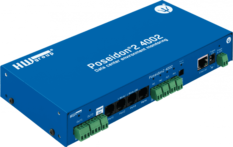Sistem Monitorizare Industrială 42 Senzori pentru Centre Date și Săli Servere Poseidon2 4002 - main product image