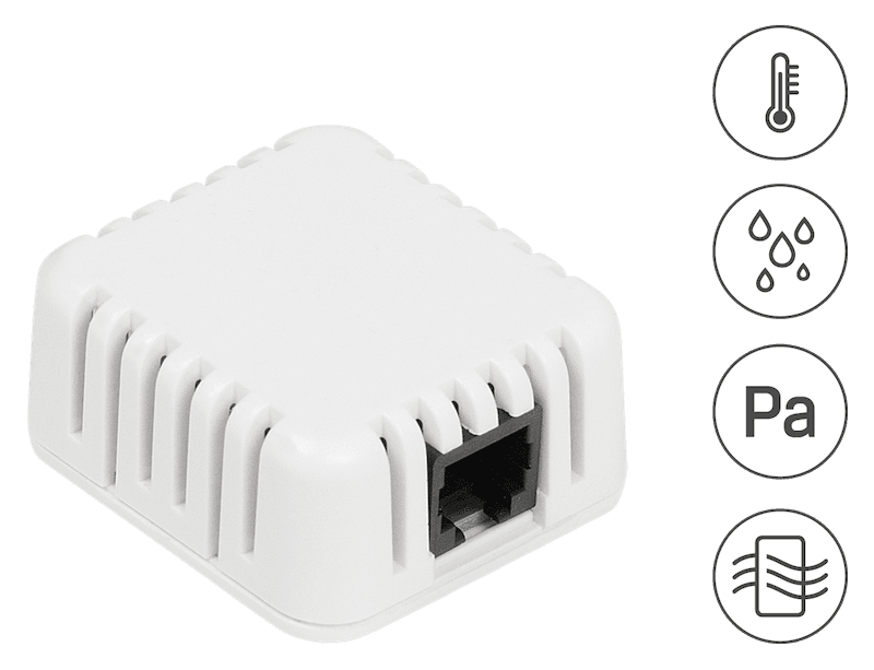 Senzor de Mediu 4-în-1 pentru Temperatură Umiditate Presiune și Calitatea Aerului cu Detectare TVOC Sensor THPVoc 1W-UNI - main product image