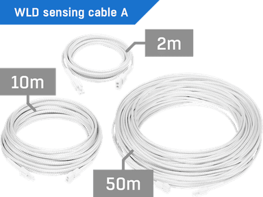 Cablu Senzor de Detectare Scurgeri de Apă Tip A pentru Avertizarea Timpurie și Protecția Infrastructurii Critice WLD Sensing cable A - HW group