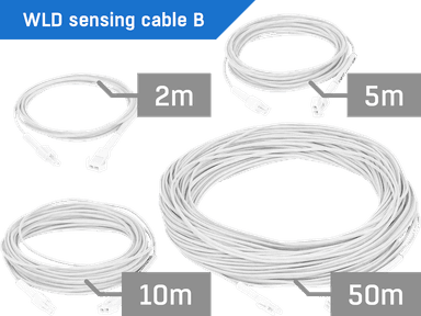 Cablu Senzor de Detectare Scurgeri de Apă Tip B cu Uscare Rapidă și Diametru Redus pentru Instalare Flexibilă WLD Sensing cable B - HW group
