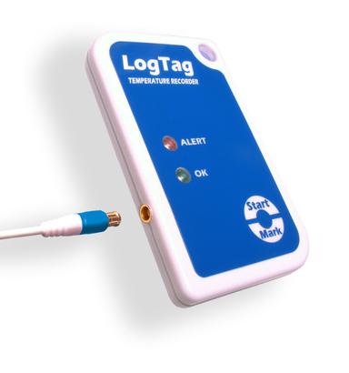 Înregistrator (Data Logger) Temperatură cu Sondă Externă TREX-8 - LogTag