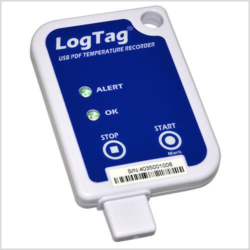 Înregistrator (Data Logger) Temperatură de Unică Folosință cu USB Integrat - Raport PDF USRIC-16 - main product image
