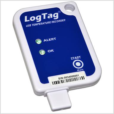 Înregistrator (Data Logger) Temperatură de Unică Folosință cu USB Integrat - 4000 Înregistrări USRIC-4 - LogTag